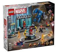 Lego marvel - labo iron man : armures - 76315