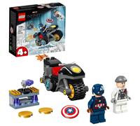 LEGO Marvel - L'affrontement entre Captain America et Hydra - 76189
