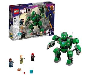 LEGO Marvel - L'agent Carter et le marcheur d'Hydra - 76201