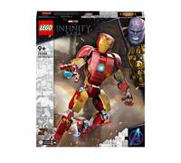LEGO Marvel - L'armure articulée d'Iron Man - 76206