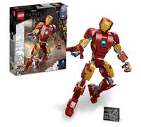 LEGO 76206 Marvel L’Armure Articulée d’Iron Man, Jouet Avengers, Figurine Iron Man, Film L'Ère d'Ultron, Infinity, Enfants 9 Ans