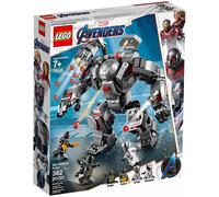 LEGO Marvel - L'armure de War Machine - 76124