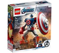 LEGO 76168 Super Heroes L'armure Robot de Captain America