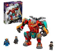 LEGO Marvel - L'armure sakaarienne d'Iron Man de Tony Stark - 76194