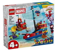 LEGO Marvel - Le bateau pirate de l'équipe Spidey - 11208