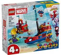 LEGO Marvel - Le bateau pirate de l'équipe Spidey - 11208