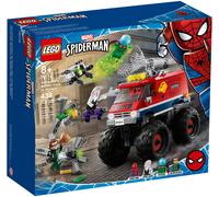 LEGO Marvel - Le camion monstre de Spider-Man contre Mystério - 76174