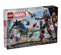 LEGO® Super Heroes 76314 Le combat de Captain America : Civil War F