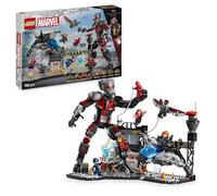 LEGO Marvel Jeu de construction Le combat de Captain America : Civil War 76314 – 736 pièces