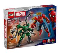 LEGO Marvel - Le combat des robots : Spider-Man contre Docteur Octopus - 76338