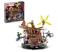 LEGO Marvel Set de construction 76261 Le Combat Final de Spider-Man – No Way Home, 3 Peter Parkers