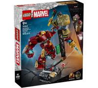 LEGO ǀ Marvel 76343 Le Combat Légendaire entre Hulkbuster et Hulk