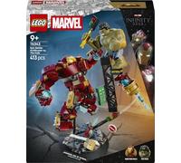 LEGO Marvel - Le combat légendaire entre Hulkbuster et Hulk - 76343