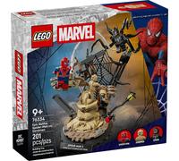 LEGO ǀ Marvel 76334 Le Combat Légendaire entre Spider-Man et Sandman