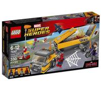 LEGO Marvel - Le démontage du camion-citerne - 76067