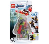 LEGO Marvel - Le Faucon et Black Widow s'unissent - 40418