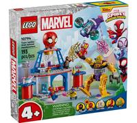 LEGO® Marvel 10794 Le QG des lanceurs de toile de l’équipe Spidey