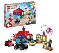 LEGO Marvel Le QG Mobile de l’Équipe Spidey, Jouet Enfants 4 Ans avec Minifigurines Miles Morales et Black Panther, Série Spidey et Ses Amis Extraordinaires 10791
