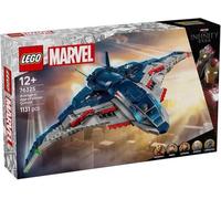 LEGO® Super Heroes 76325 Le Quinjet d’Avengers : L'Ère d'Ultron