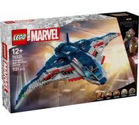 LEGO® Super Heroes 76325 Le Quinjet d’Avengers : L'Ère d'Ultron