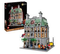 LEGO Marvel Le Saint des Saints - Kit de Construction de Maquette avec Minifigurines Spider-Man et Iron Man - Décoration pour Salon ou Bureau Avengers pour Adultes Hommes et Femmes 76218