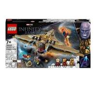 LEGO Set de construction Marvel Le Sanctuaire II : la bataille finale 76237