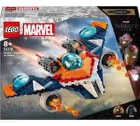 LEGO® Marvel Le vaisseau spatial de Rocket contre Ronan 76278