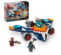 Lego Marvel 4 Construction Game 290 Pieces Orange Enfants