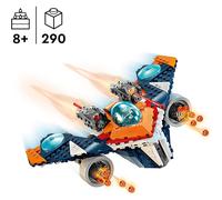 LEGO® Marvel Le vaisseau spatial de Rocket contre Ronan 76278