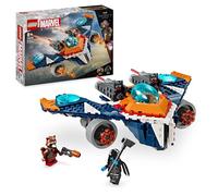 LEGO® Marvel Le vaisseau spatial de Rocket contre Ronan 76278