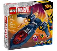 LEGO Set de construction Marvel 76281 Le X-jet des X-Men