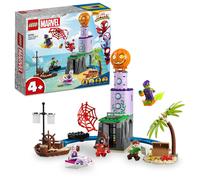 Lego Marvel Spiderman : Team Spidey au phare du Bouffon Vert