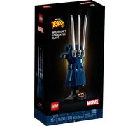 LEGO Marvel - Les griffes en adamantium de Wolverine - 76250