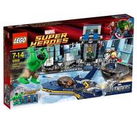 LEGO Marvel - L'évasion en héliporteur de Hulk - 6868