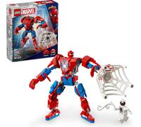 LEGO Marvel Mech Spider-Man vs Anti-Venom, figurine à construire, jouet de construction pour bébé, pour les garçons et les filles, idée cadeau pour les 6 ans 76308