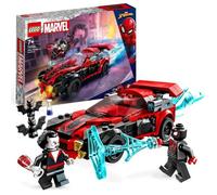 LEGO Set de construction Marvel Miles Morales vs. Morbius 76244