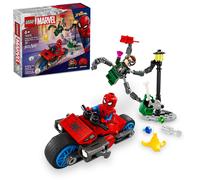 LEGO Marvel Motorcycle Chase : Spider-Man vs. Doc Ock Buildable T de JP