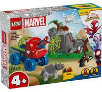 Lego Marvel - Sauvetage De L'équipe Spidey En Dino-véhicule - 11199 Multicolore TU