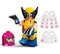 LEGO Marvel Series 2 Figurine Wolverine avec calendrier LEGO Man Capes - Superhéros 71039