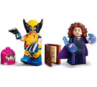 LEGO Marvel Series 2 Minifigure Combo: Wolverine Minifigure avec Agatha et LEGO Calendrier Man Capes - Superhéros 71039