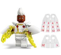 LEGO Marvel Series 2 Minifigure : Storm Minifigure avec calendrier LEGO Man Capes - Superhéros 71039