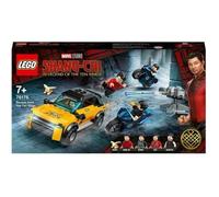 LEGO® Marvel Shang-Chi - L’évasion des Dix Anneaux - 76176 - Jouet de construction - Mixte - 7 ans et plus