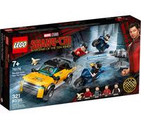 LEGO® Marvel Shang-Chi - L’évasion des Dix Anneaux - 76176 - Jouet de construction - Mixte - 7 ans et plus
