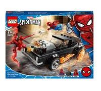 LEGO® Marvel Spider-Man 76173 Spider-Man et Ghost Rider contre Carnage G