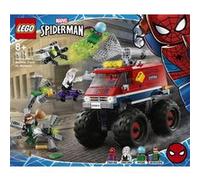 LEGO® Marvel Spider-Man 76174 Le camion monstre de Spider-Man contre Mystério Multicolore G
