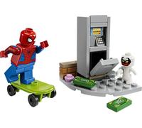 LEGO Jouet de construction Marvel Super Heroes - Spider-Man arrête le coup d'Anti-Venom