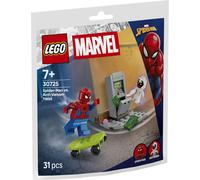LEGO "Marvel Super Heroes Spider-Man arrête le coup d''Anti-Venom, Jouets de construction"