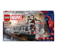 LEGO La scène du train de Spider-Man et Docteur Octopus, Jouets de construction