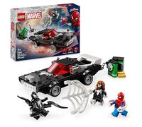 LEGO Marvel Spider-Man Contre Le Bolide de Venom 76309 | Jouet pour garçon dès 7 ans, stimule le jeu de rôle, 3 minifigurines de Super héros, cadeau d’anniversaire, 254 pièces