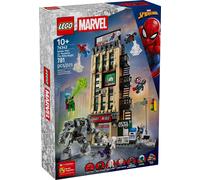 LEGO ǀ Marvel 76342 Spider-Man contre Mystério : le Daily Bugle - Jeu
